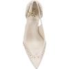 Vince Camuto Women’s Hally Pump(Coconut Cream Leather)