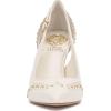 Vince Camuto Women’s Hally Pump(Coconut Cream Leather)