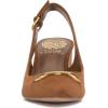 Vince Camuto Women’s Hamden Pump(Burnt Sugar Suede)