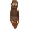 Vince Camuto Women’s Hamden Pump(Burnt Sugar Suede)