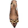 Vince Camuto Women’s Hamden Pump(Leopard Print Patent)