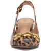 Vince Camuto Women’s Hamden Pump(Leopard Print Patent)