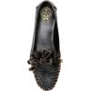 Vince Camuto Women’s Katena Loafer Flat(Black Leather)