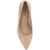 Vince Camuto Women’s Kehlia Pump(Summer Beige Patent)