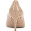 Vince Camuto Women’s Kehlia Pump(Summer Beige Patent)