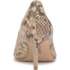 Vince Camuto Women’s Kehlia Pump(Taupe Snake Print)