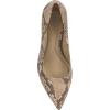 Vince Camuto Women’s Kehlia Pump(Taupe Snake Print)