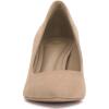Vince Camuto Women’s Kehlia Pump(Tortilla Suede)