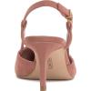 Vince Camuto Women’s Kelten Pump(Dark Pale Pink Suede)