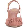 Vince Camuto Women’s Kelten Pump(Dark Pale Pink Suede)