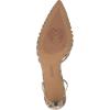 Vince Camuto Women’s Kota Pump(Taupe Snake Print)