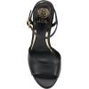 Vince Camuto Women’s Lilah Heeled Sandal(Black)