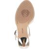 Vince Camuto Women’s Lilah Heeled Sandal(Coconut Cream)