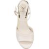 Vince Camuto Women’s Lilah Heeled Sandal(Coconut Cream)