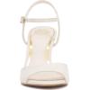 Vince Camuto Women’s Lilah Heeled Sandal(Coconut Cream)