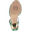 Vince Camuto Women’s Lilah Heeled Sandal(Emerald)