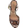 Vince Camuto Women’s Lilah Heeled Sandal(Leopard Print Leather)