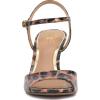 Vince Camuto Women’s Lilah Heeled Sandal(Leopard Print Leather)
