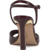 Vince Camuto Women’s Lilah Heeled Sandal(Plum Croco Leather)
