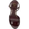 Vince Camuto Women’s Lilah Heeled Sandal(Plum Croco Leather)