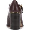 Vince Camuto Women’s Micha Pump(Rich Mahogany Leather)
