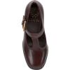 Vince Camuto Women’s Micha Pump(Rich Mahogany Leather)