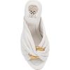 Vince Camuto Women’s Patie Heeled Sandal(Bianco)