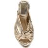 Vince Camuto Women’s Patie Heeled Sandal(Egyptian Gold)