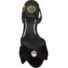 Vince Camuto Women’s Paycen Heeled Sandal(Black Velvet)