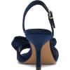 Vince Camuto Women’s Paycen Heeled Sandal(Deep Navy Velvet)