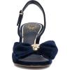 Vince Camuto Women’s Paycen Heeled Sandal(Deep Navy Velvet)