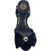 Vince Camuto Women’s Paycen Heeled Sandal(Deep Navy Velvet)