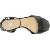 Vince Camuto Women’s Pendreya Platform Sandal Wedge(Black)
