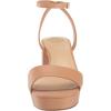 Vince Camuto Women’s Pendreya Platform Sandal Wedge(Sandstone)