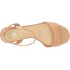 Vince Camuto Women’s Pendreya Platform Sandal Wedge(Sandstone)