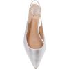 Vince Camuto Women’s Pilar Pump(Silver)