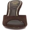 Vince Camuto Women’s Prynn Heeled Sandal(Brownie Suede)
