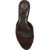Vince Camuto Women’s Prynn Heeled Sandal(Brownie Suede)
