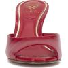 Vince Camuto Women’s Prynn Heeled Sandal(Flame Faux Patent)