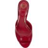 Vince Camuto Women’s Prynn Heeled Sandal(Flame Faux Patent)