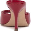Vince Camuto Women’s Prynn Heeled Sandal(Flame Faux Patent)