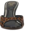 Vince Camuto Women’s Prynn Heeled Sandal(Leopard Haircalf)