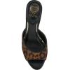 Vince Camuto Women’s Prynn Heeled Sandal(Leopard Haircalf)