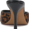 Vince Camuto Women’s Prynn Heeled Sandal(Leopard Haircalf)