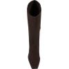 Vince Camuto Women’s Sangeti Stacked Heel Knee High Boot Fashion(Brownie Suede)