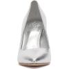 Vince Camuto Women’s Savilla Pump(Lux Silver)