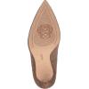 Vince Camuto Women’s Savilla Pump(Toasted Taupe Suede)