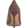 Vince Camuto Women’s Savilla Pump(Toasted Taupe Suede)