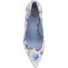 Vince Camuto Women’s Savilla Pump(Trellis Blue Floral)