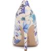 Vince Camuto Women’s Savilla Pump(Trellis Blue Floral)
